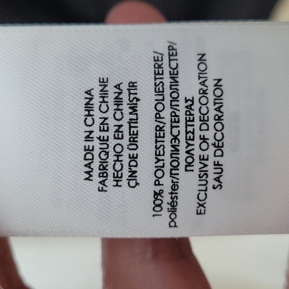 Polo Ralph Lauren Black Pleated Sleeveless Dress - Picture 10 of 10